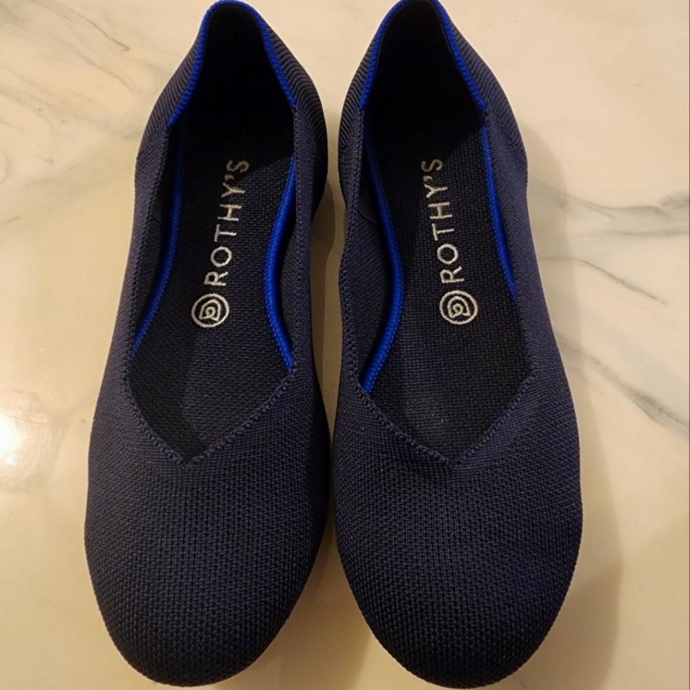 Rothy's flat sz 9